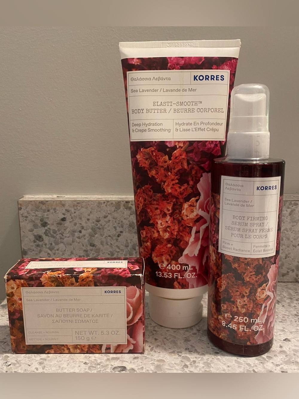 Sea Lavender Body Product Bundle